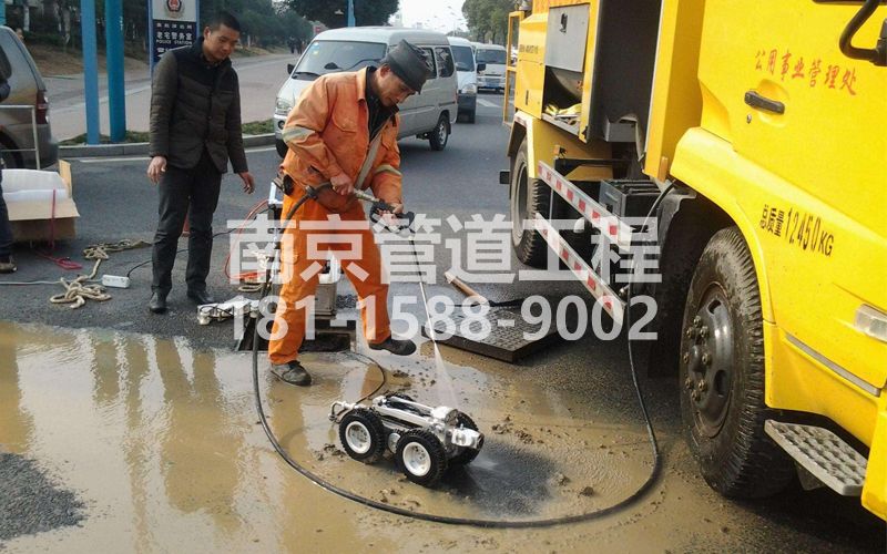 222苍山路CCTV检测