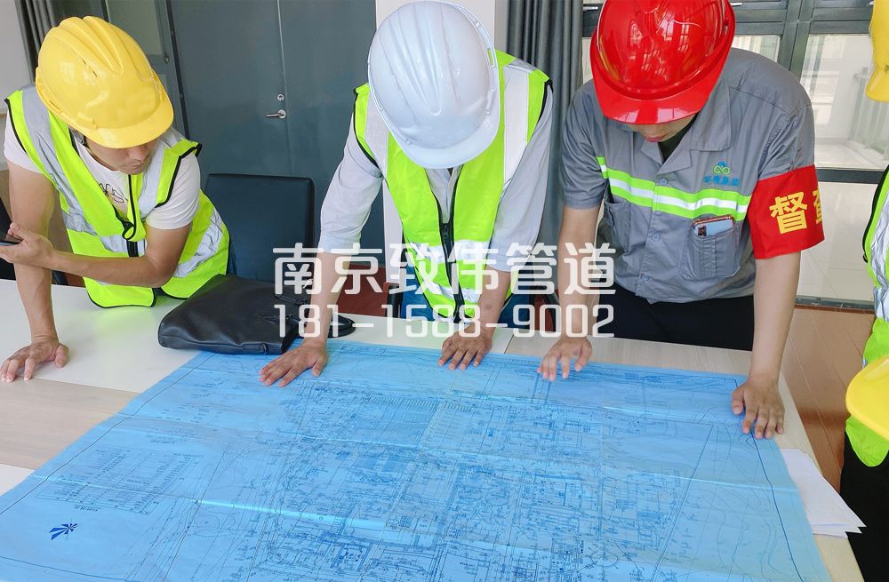 364苍山路管道探测