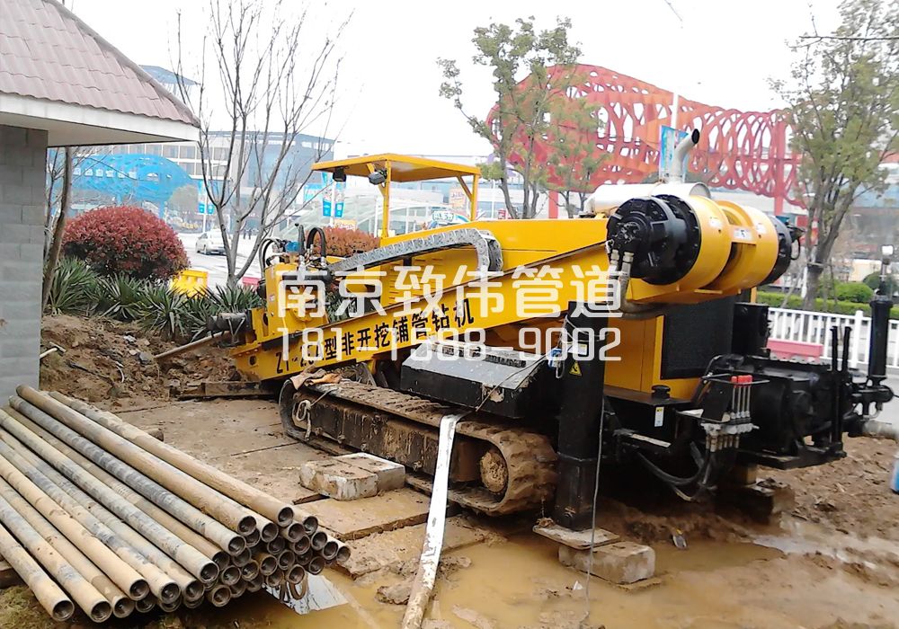 379苍山路拉管置换管道